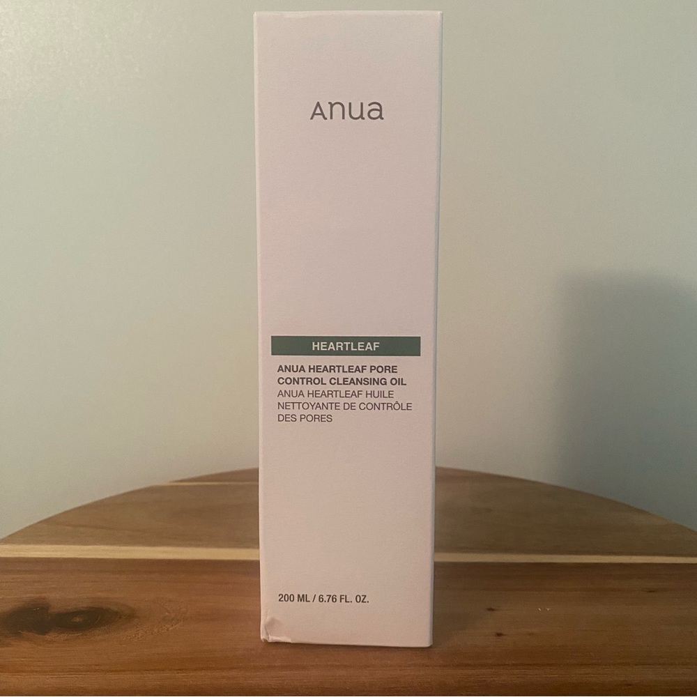 Anua Heartleaf Pore Control Cleansing Oil 200ml/6.76 fl oz Full Size New Sealed